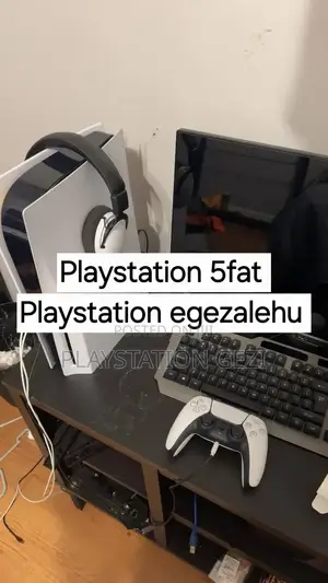 Playstation 5fat Model በጥሩ ሁኔታ ላይ ያለ እገዛለሁ