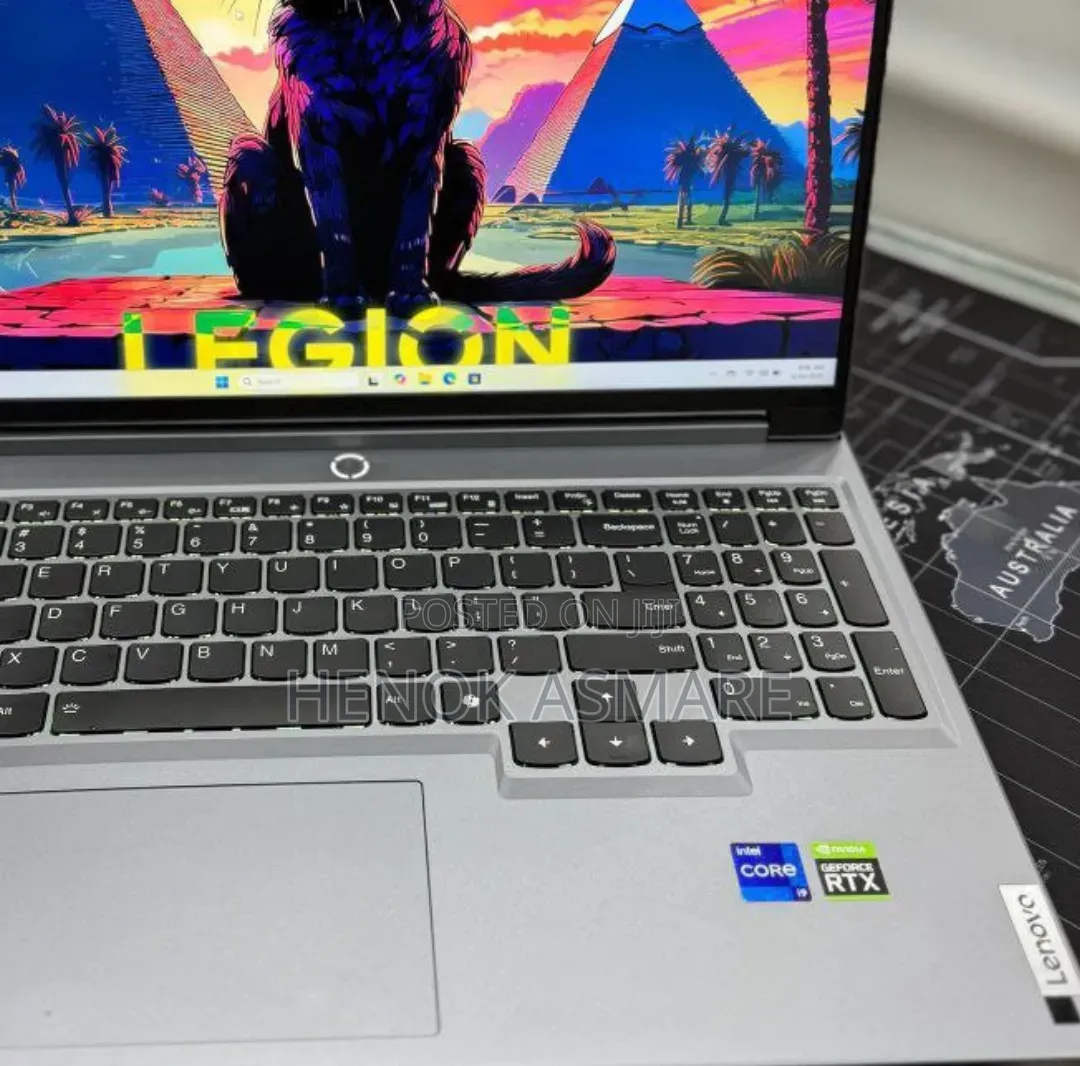 New Laptop Lenovo Legion 7 16GB Intel Core i9 SSD 1T