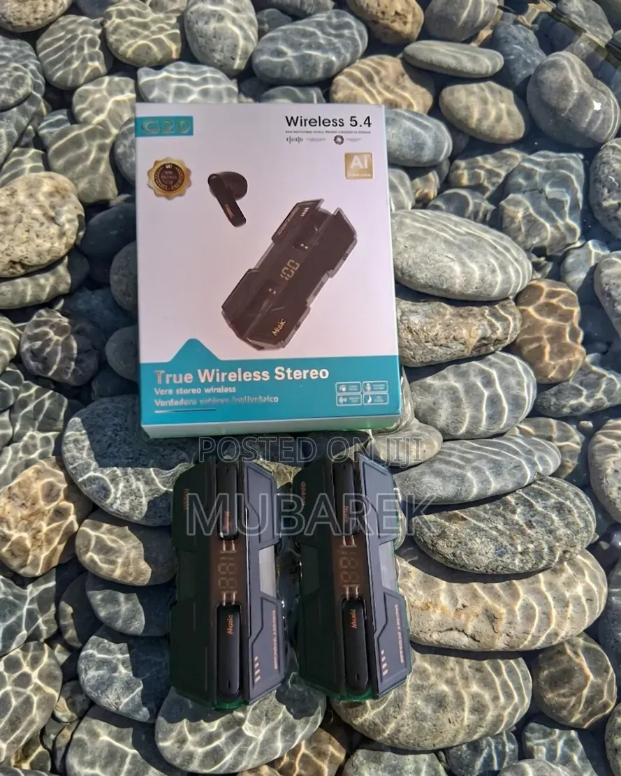 Quick! Shop G20 Energy Storage Case Earbuds - Never Out of Power