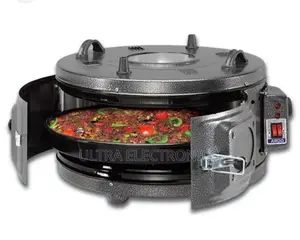 Ardo Electric Round Oven With a Hammer-Tone Finish, Commonly