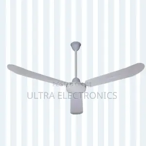 Ceiling Fan 56-Inch Industrial Is Designed for Air Circulation In