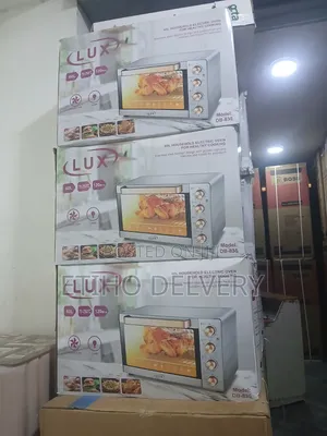 Lux￼ ￼ +4 This Is a Lux Db-835 Household Electric Oven, Featuring