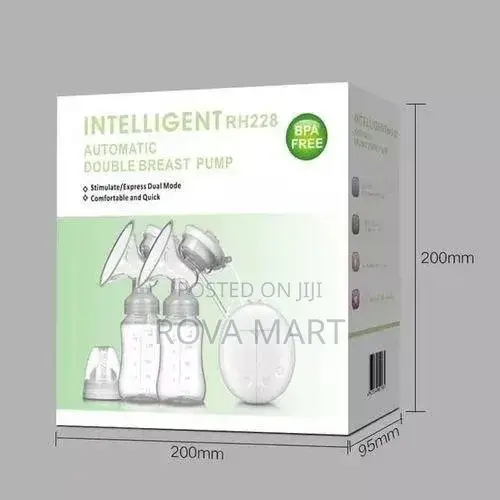Electric Double Breast Pump ባለ 2 የጡት ማለቢያ