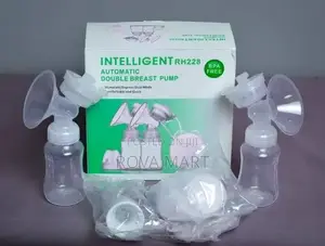 Electric Double Breast Pump ባለ 2 የጡት ማለቢያ