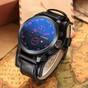 Curren 8225 Quartz Watches, a Military-Inspired Men's Quartz Watches