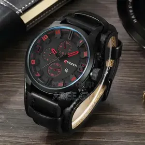 Curren 8225 Quartz Watches, a Military-Inspired Men's Quartz Watches