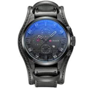 Curren 8225 Quartz Watches, a Military-Inspired Men's Quartz Watches