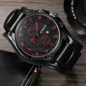 Curren 8225 Quartz Watches, a Military-Inspired Men's Quartz Watches