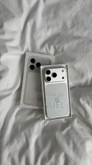 New Apple iPhone 17 Pro 512 GB Silver