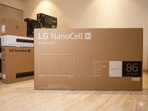 Lg 86nano81 Tv – 86” Smart Nanocell | Premium Big Screen