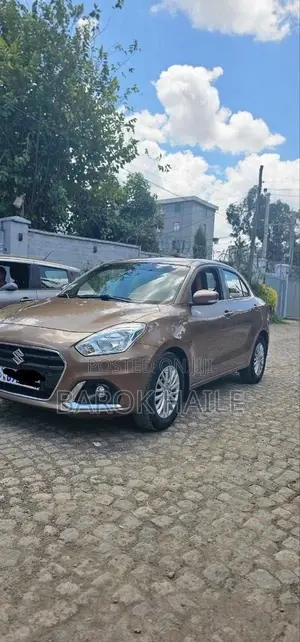 Suzuki Dzire 2021 Gold