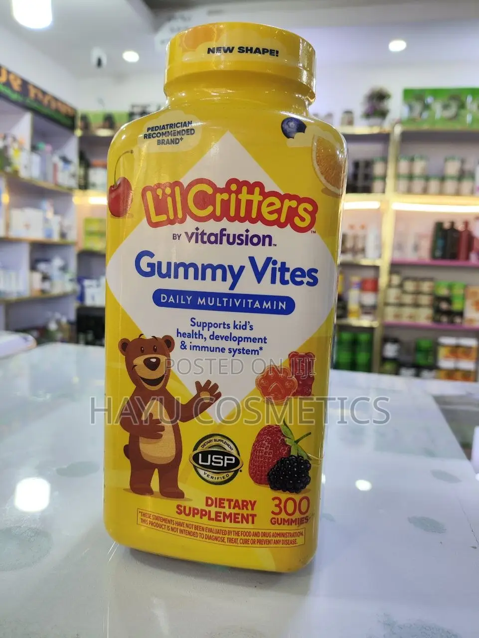 Lil Critters Gummy Vites
