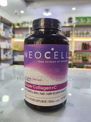 Neocell Super Collagen + C Supplement