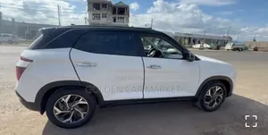 New Hyundai Creta 2023 White