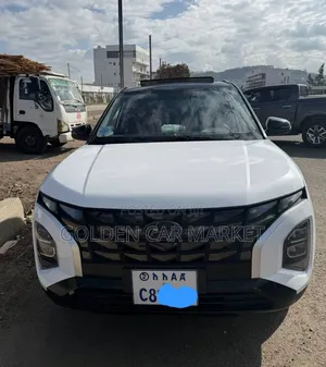 New Hyundai Creta 2023 White