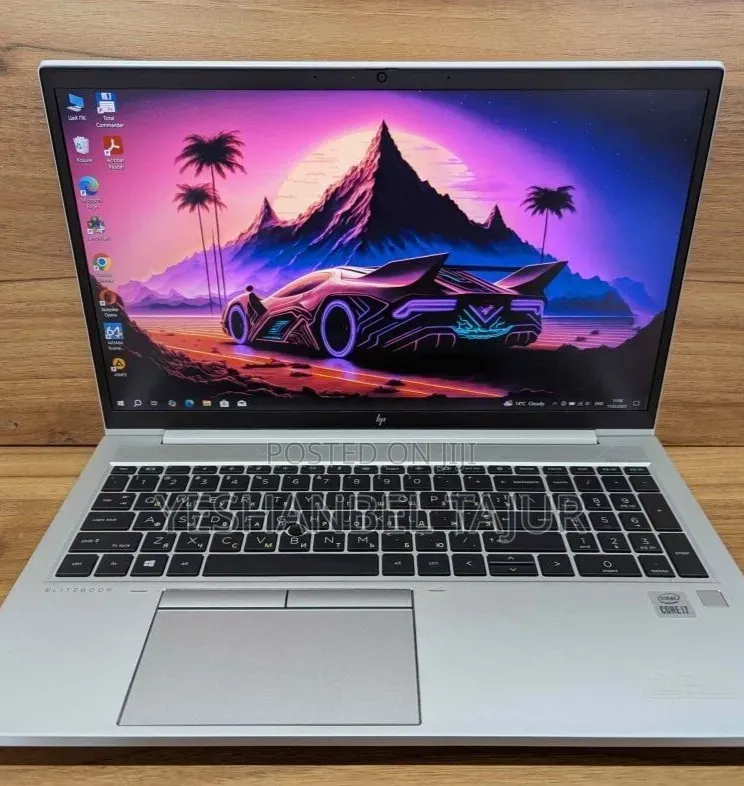 New Laptop HP EliteBook 850 G6 16GB Intel Core i5 SSD 512GB