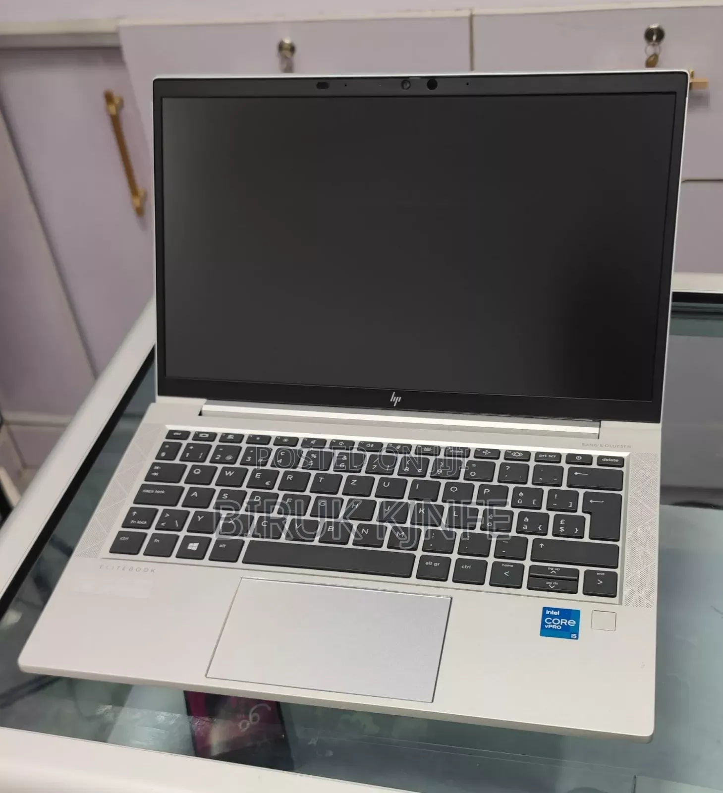 New Laptop HP EliteBook 840 8GB Intel Core i5 SSD 512GB