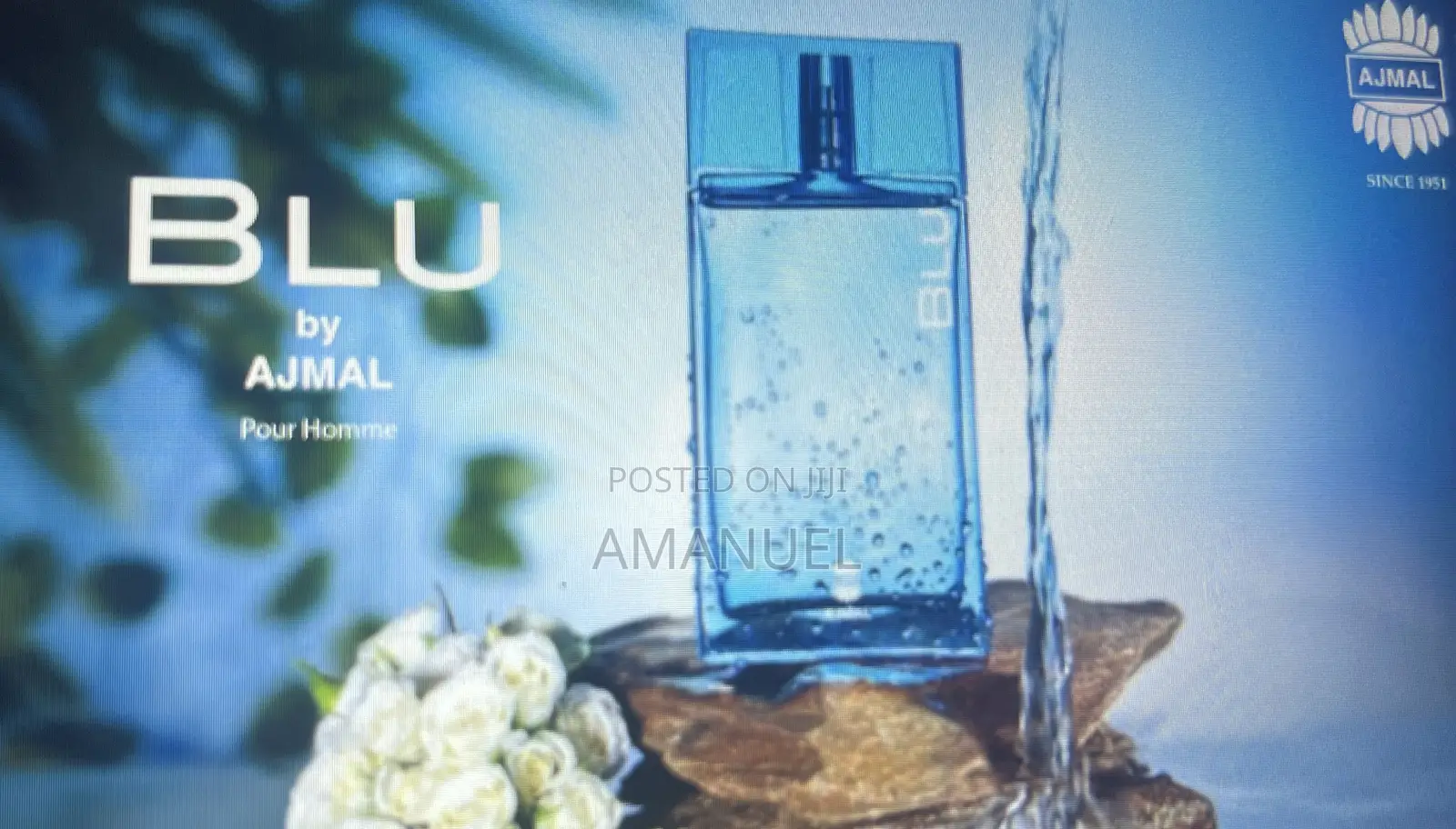 Ajmal Blu for Men Edp -90ml