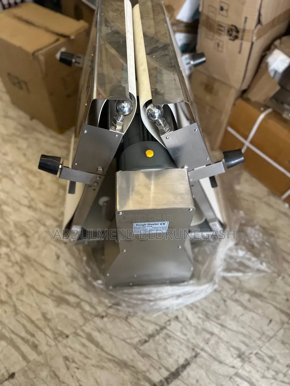Bakery Machine