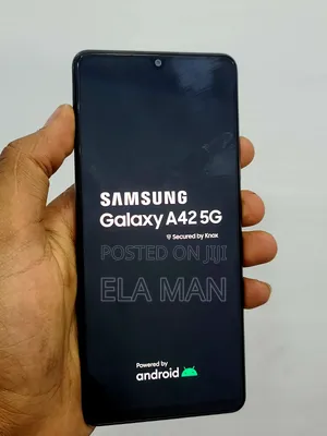 Samsung Galaxy A42 5G 128 GB Black