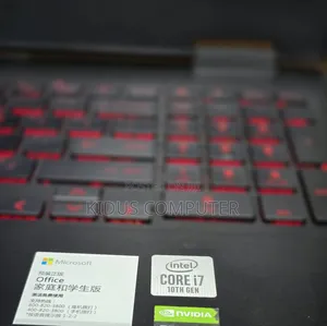 New Laptop HP Omen 16 16GB Intel Core i7 SSD 512GB