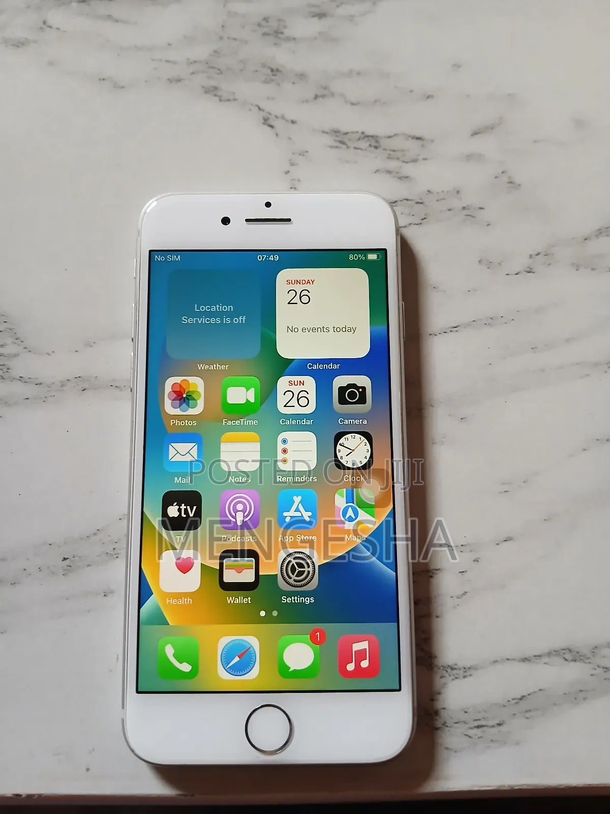 Apple iPhone 8 64 GB White