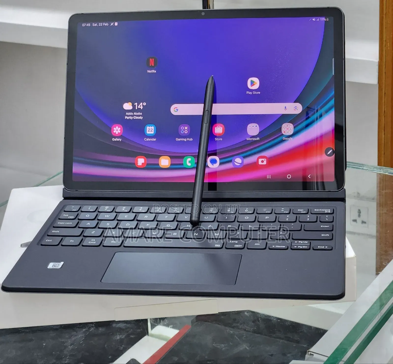 New Samsung Galaxy Tab S9 256 GB
