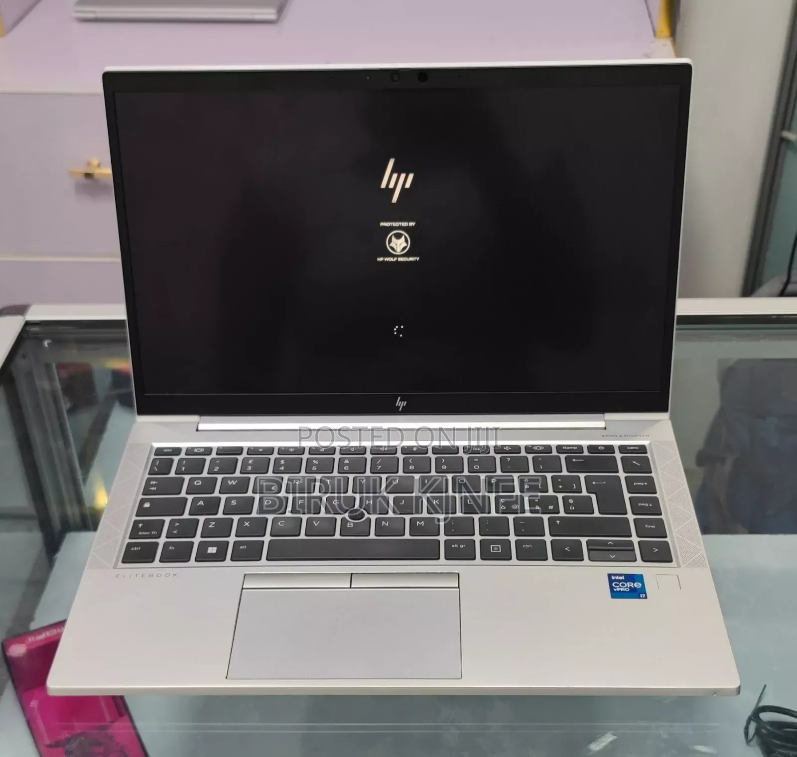 New Laptop HP EliteBook 840 8GB Intel Core i7 SSD 512GB