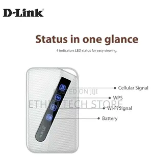 Dlink Wifi Pocket Router.