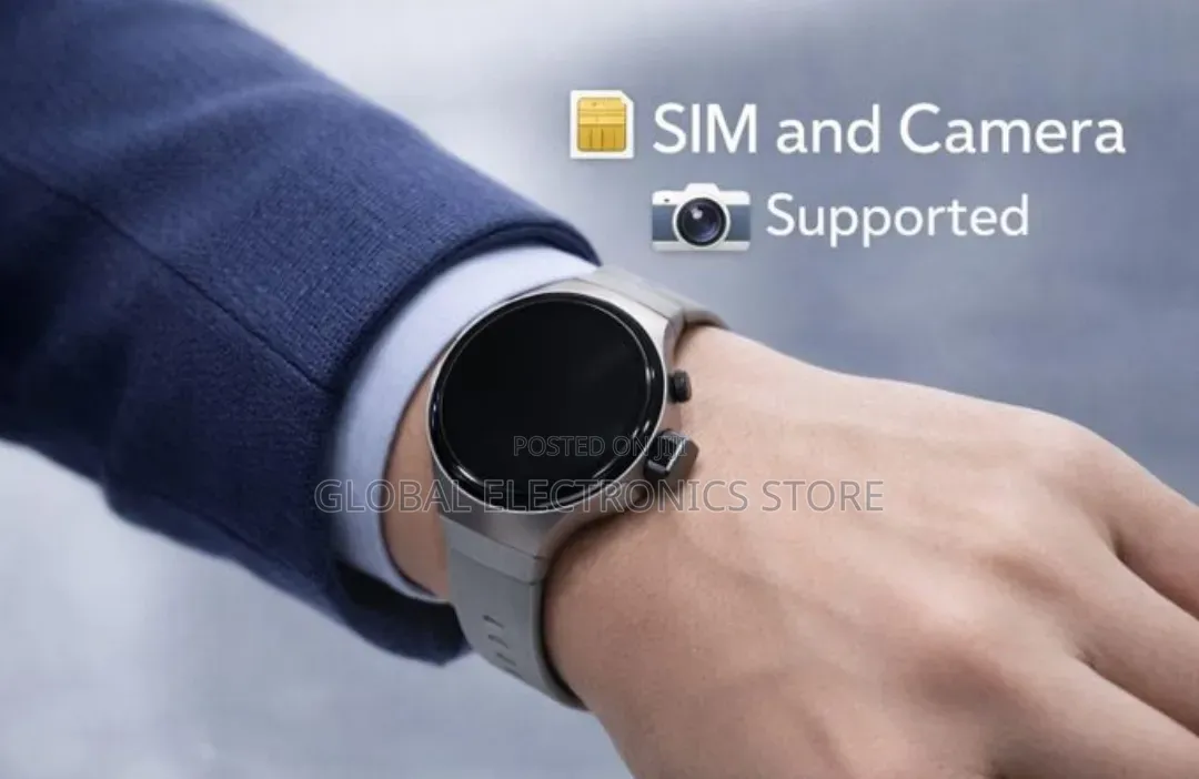 5g Sim Card Support Smart Watch With Camera