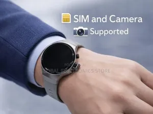 5g Sim Card Support Smart Watch With Camera