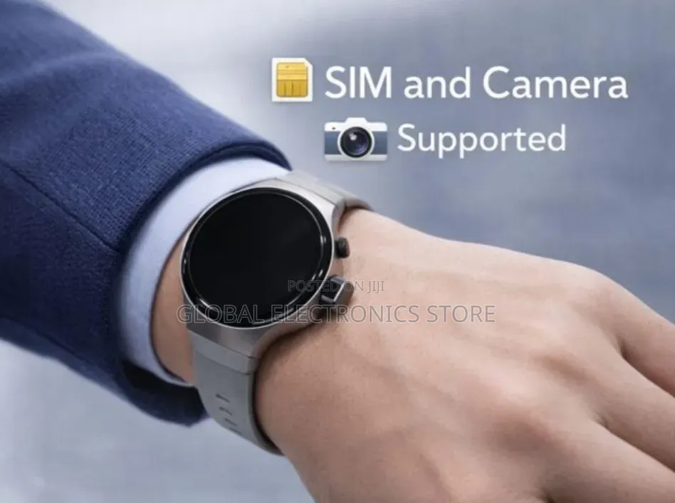 5g Sim Card Support Smart Watch With Camera