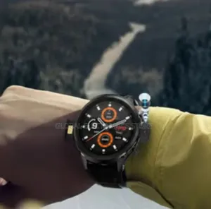5g Sim Support Premium Smart Watch With 2 Straps