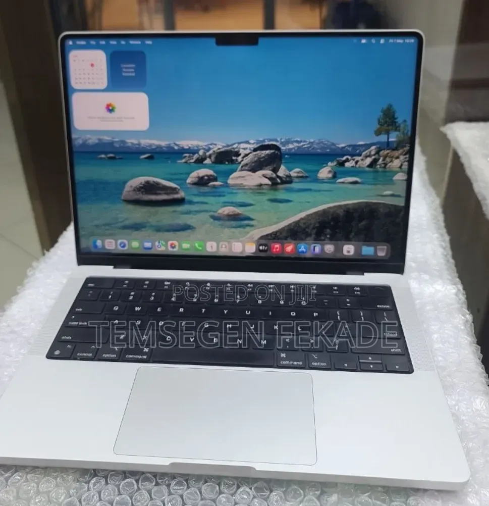 New Laptop Apple MacBook Pro 2021 M1 16GB Apple M1 Pro SSD 512GB