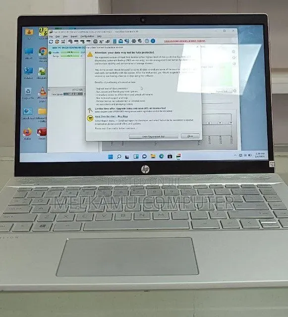 New Laptop HP Pavilion 15 8GB Intel Core i5 SSD 512GB