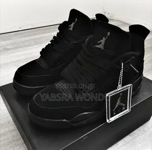 Brand New Original Jordan 4 Retro Black Cat