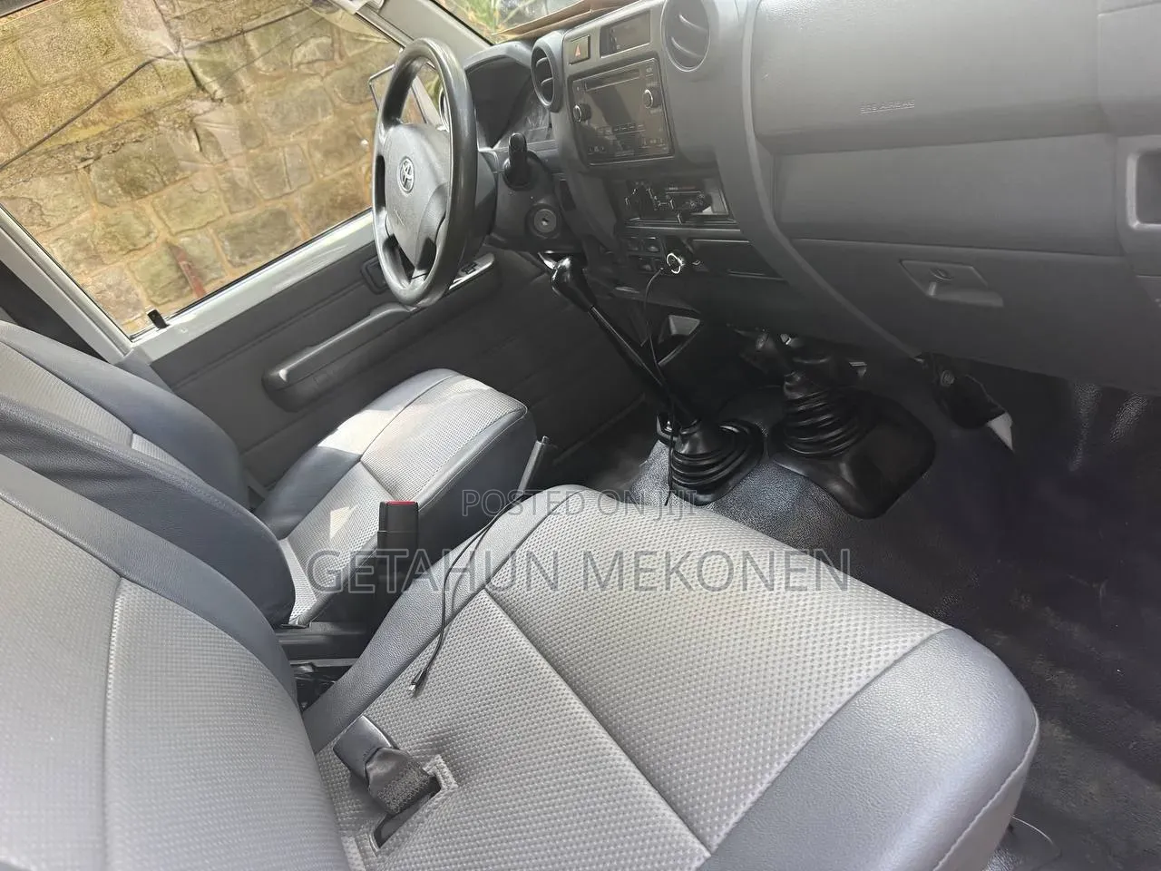 Toyota Land Cruiser 2020 White