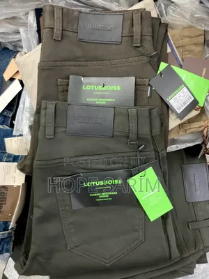 Lotusboiss Luxury Men's Denim Jeans
