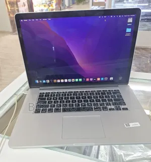 New Laptop Apple MacBook Pro 2015 16GB Intel Core i7 SSD 256GB