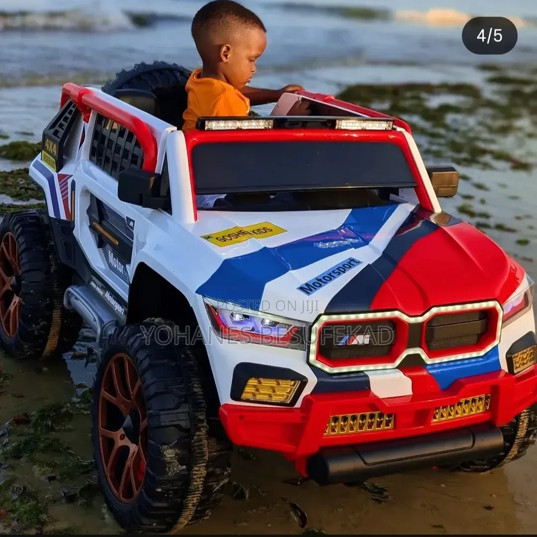 Kids Electric Car 5-12-13 Age የልጆች መኪና