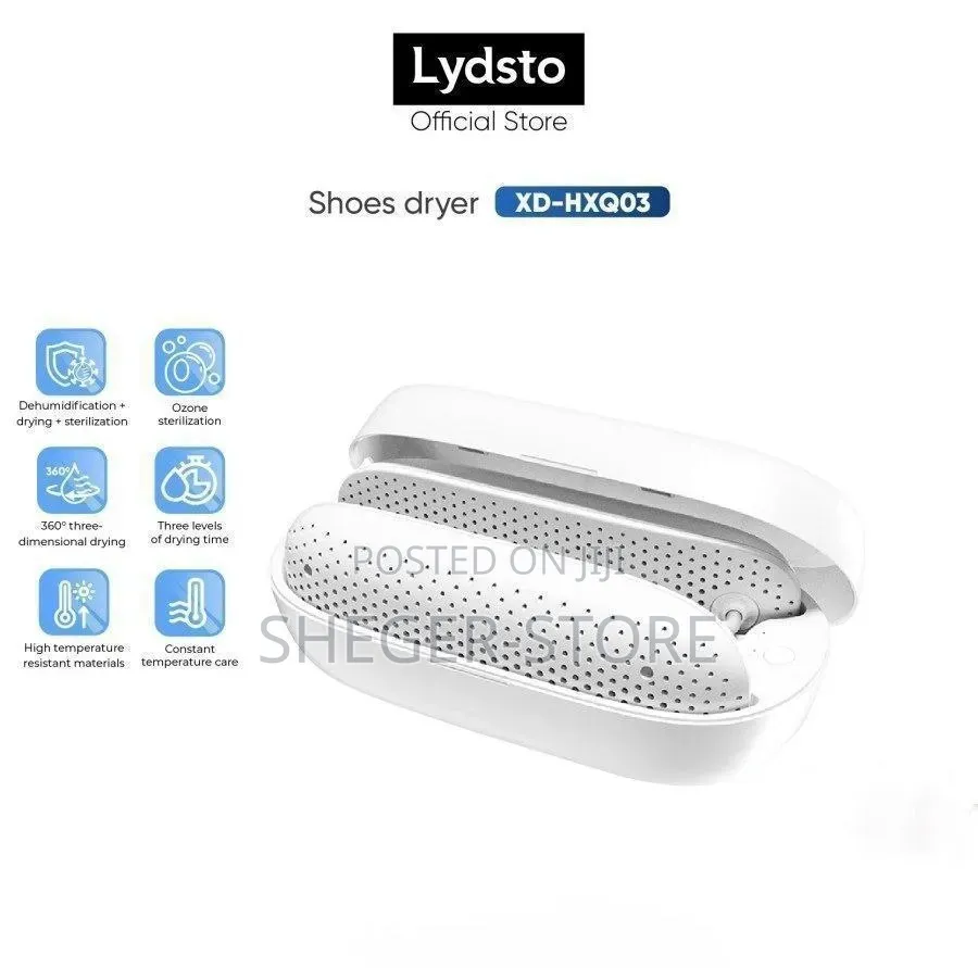 Orginal Lydsto Electric Sterilizing and Deodorizing Shoe Dryer