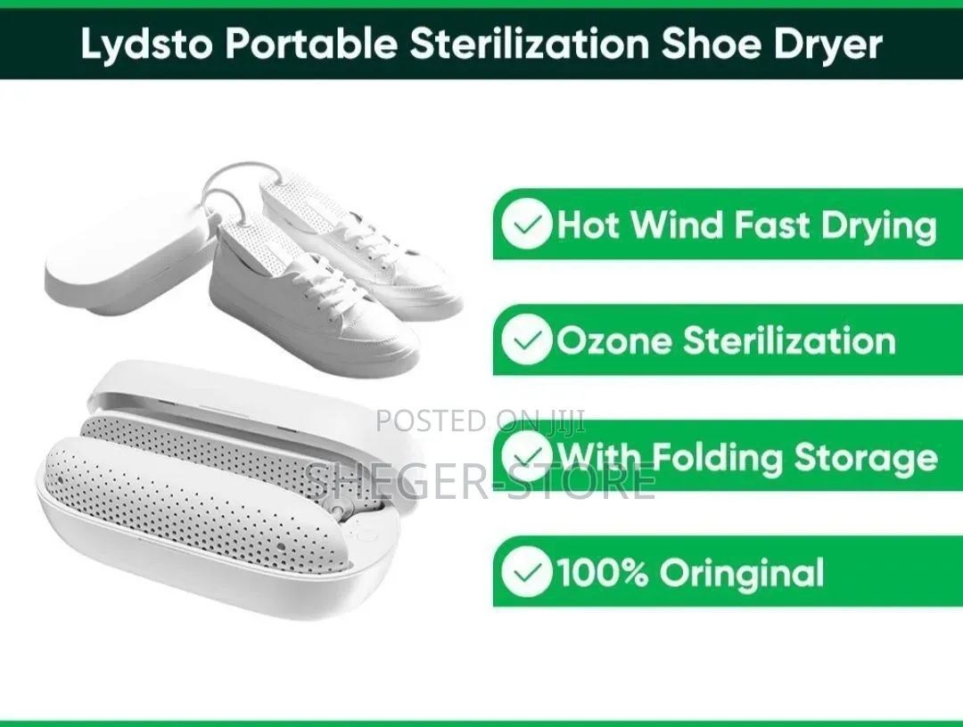 Orginal Lydsto Electric Sterilizing and Deodorizing Shoe Dryer