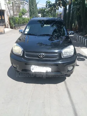 Toyota RAV4 1.8 2005 Black