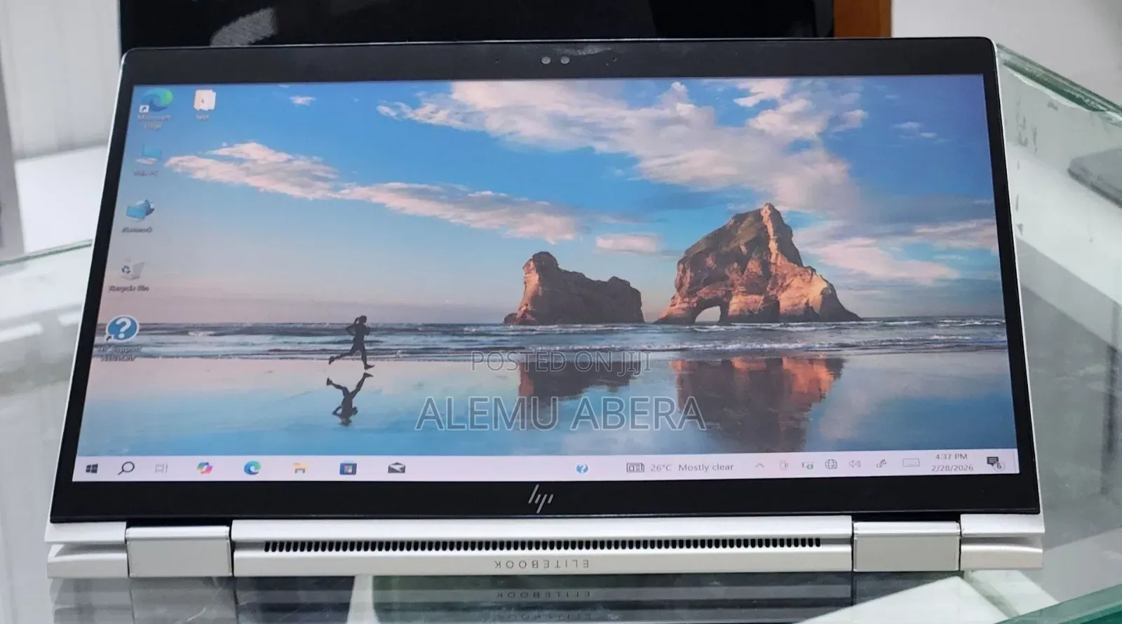 New Laptop HP EliteBook X360 1030 G3 16GB Intel Core i7 SSD 512GB