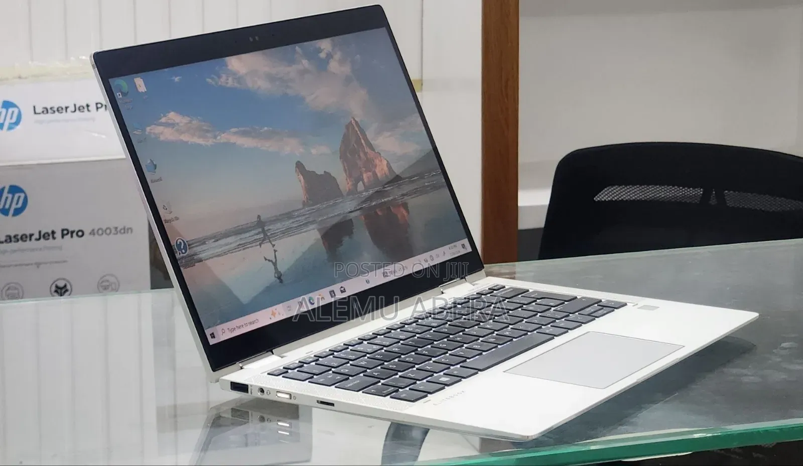 New Laptop HP EliteBook X360 1030 G3 16GB Intel Core i7 SSD 512GB