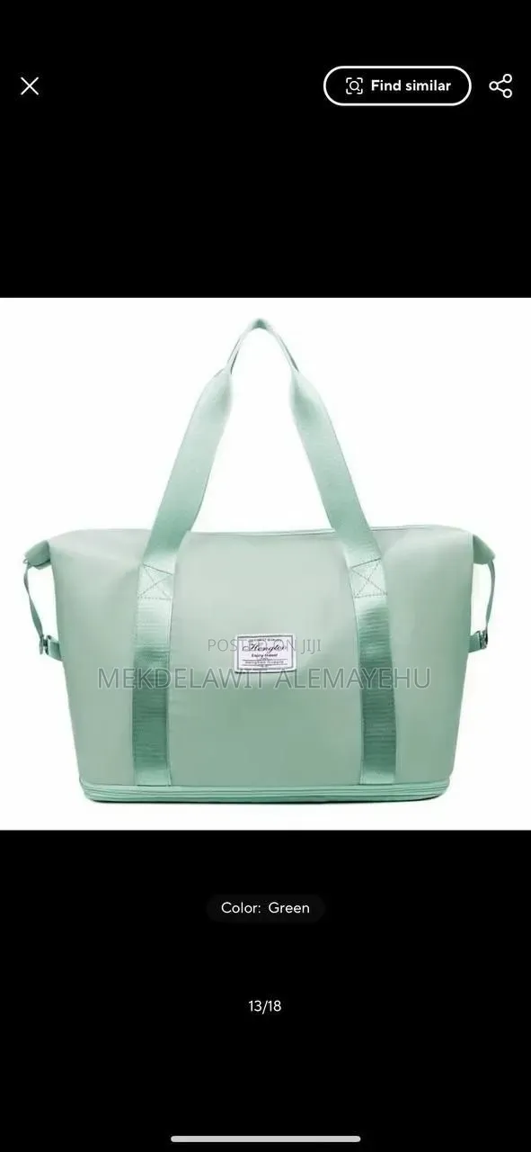 Mother's Bag and Travel Bag The Choice of All Mothers