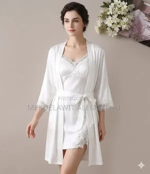 5pic Pyjama Colour White 5000 BRR ለማዘዝ at Mekdelawit76