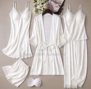 5pic Pyjama Colour White 5000 BRR ለማዘዝ at Mekdelawit76