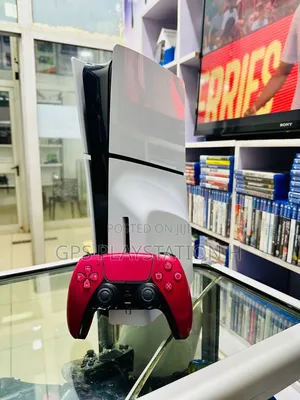 Playstation5 Slim Cd Version Bzat Lemifelge Asgbtenal Ydewlu