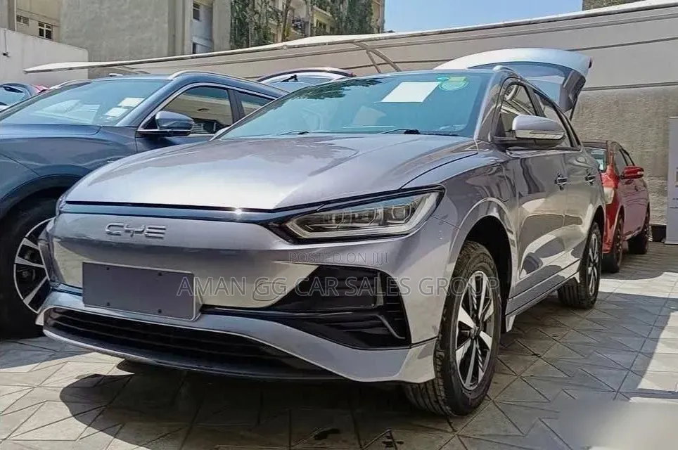 New BYD E2 43 kWh 94 hp FWD 2025 Silver